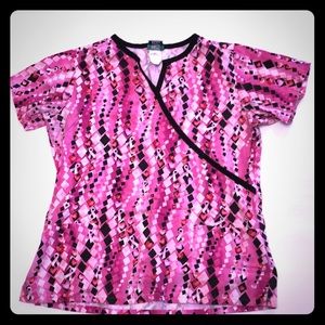 WS Gear women’s scrub top medium